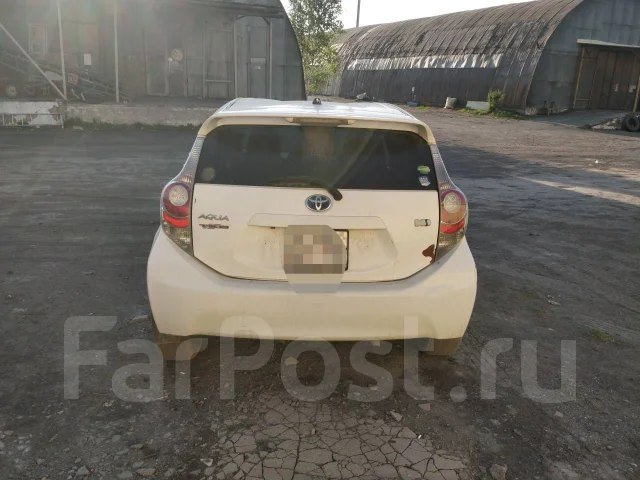 Toyota Aqua. �������, ��������, 1.5 (74��.�.), ������, 56 000����. �� ����