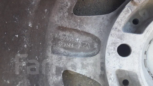 CV928. 8.0x16", 5x150, ET45 ����