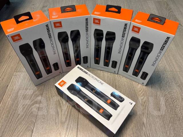 Микрофон Беспроводной JBL Wireless Microphone JBL PartyBox, новый, в ...