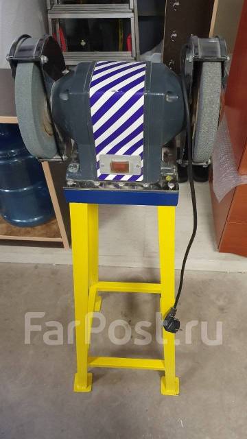 Точильный станок Einhell DSC 175мм 400w на подставке, б/у, в наличии ...