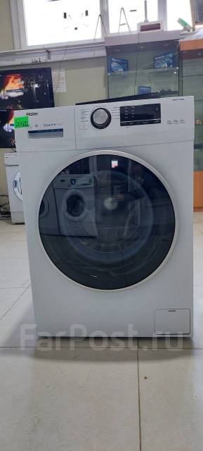Продам стиральную машину " Haier" автомат на 6кг, Haer, 6,0 кг, б/у, в ...