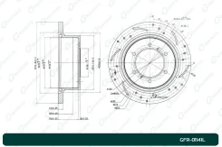���� ��������� ��������������� G-brake GFR-01141L ����� GFR01141L ����