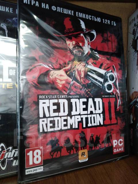Red Dead Redemption 2 на пк, в наличии. Цена: 1 200₽ во Владивостоке