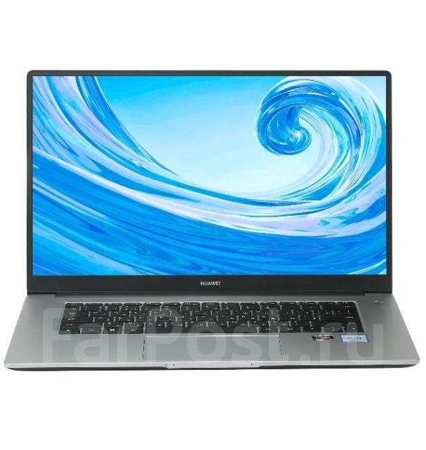 Ноутбук Huawei MateBook D 15, AMD Ryzen 5 5500U, 8Gb RAM, 256Gb SSD, 15 ...