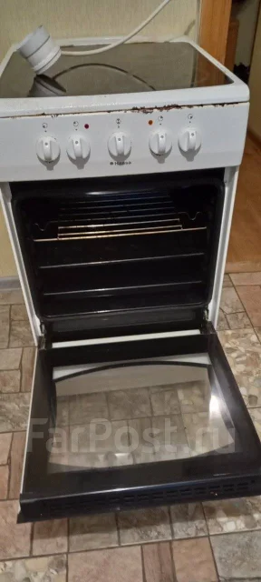 Продать электроплиту б/у, в наличии. Цена: 3 000₽ во Владивостоке
