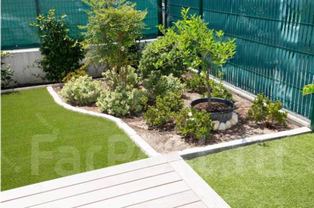 Благоустройство территории, ландшафтный дизайн во Владивостоке