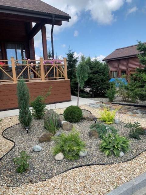 Благоустройство территории, ландшафтный дизайн во Владивостоке