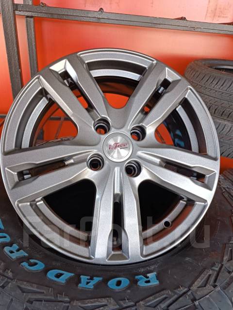 Комплект новых литых дисков на Honda Хонда R15 4-100. Горизонт, 15", 1 ...