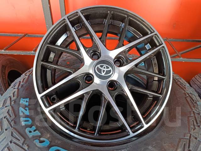 Новые литые диски на Тойота Toyota R14 4-100 RST 004, 14", 2 шт, 4x100 ...