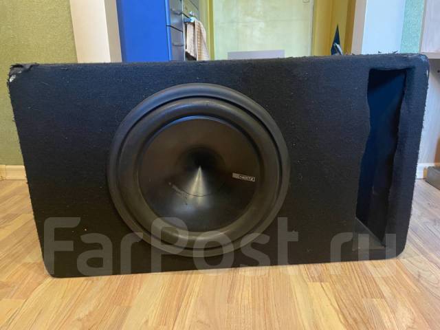 Hertz hx300, коаксиальные, сабвуферы (нч), 600 Вт, пассивный, с ...