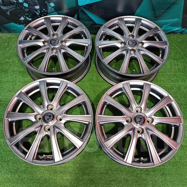 Темные Диски Claire! Цвет Графит! R15, PCD 4-100, 15", 1 шт, 4x100, 67 ...
