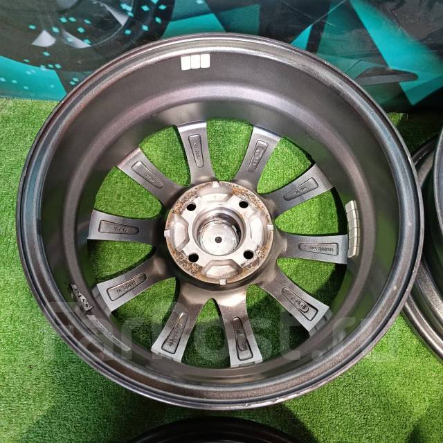Темные Диски Claire! Цвет Графит! R15, PCD 4-100, 15", 1 шт, 4x100, 67 ...