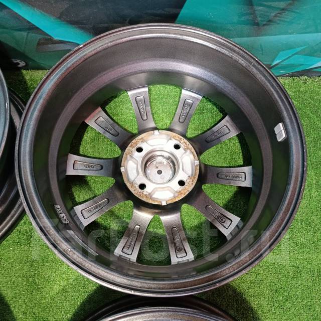 Темные Диски Claire! Цвет Графит! R15, PCD 4-100, 15", 1 шт, 4x100, 67 ...