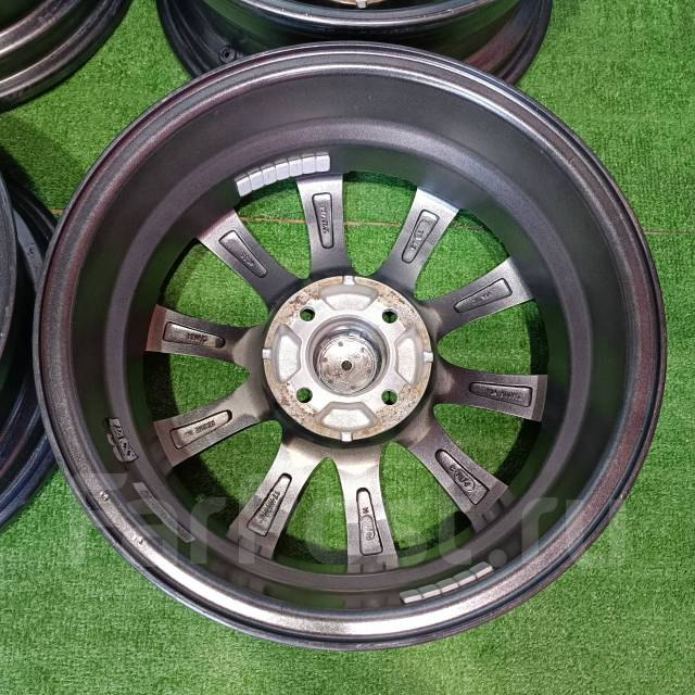 Темные Диски Claire! Цвет Графит! R15, PCD 4-100, 15", 1 шт, 4x100, 67 ...