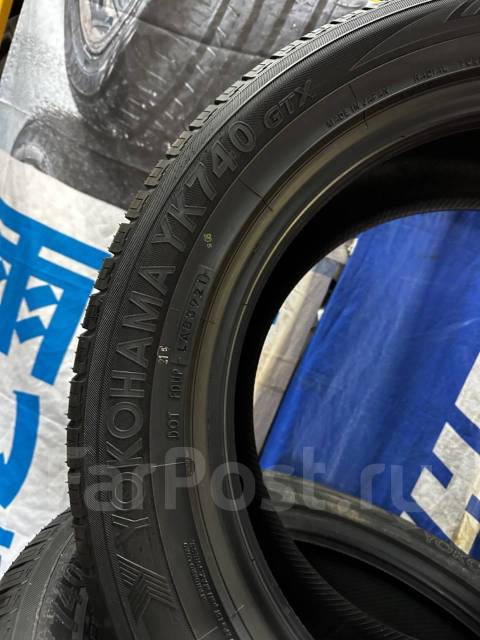 Yokohama YK740 GTX,MADE IN JAPAN, 225/55 R17, 17", 1 шт, в наличии, 225 ...