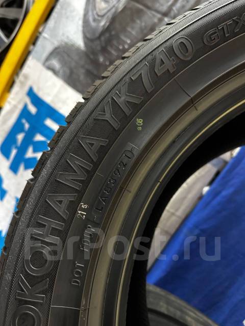 Yokohama YK740 GTX,MADE IN JAPAN, 225/55 R17, 17", 1 шт, в наличии, 225 ...