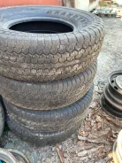 Dunlop Grandtrek TG35. ������, 2009 ���, �/�, ����� 40 % ����