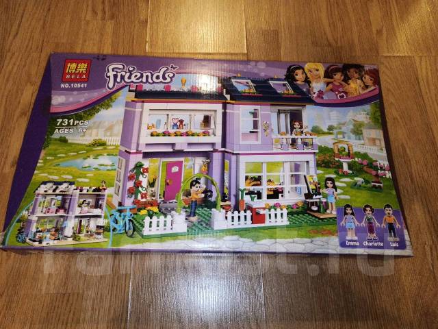 Lego Friends (10541) "дом друзей", б/у, в наличии. Цена: 3 000₽ во ...