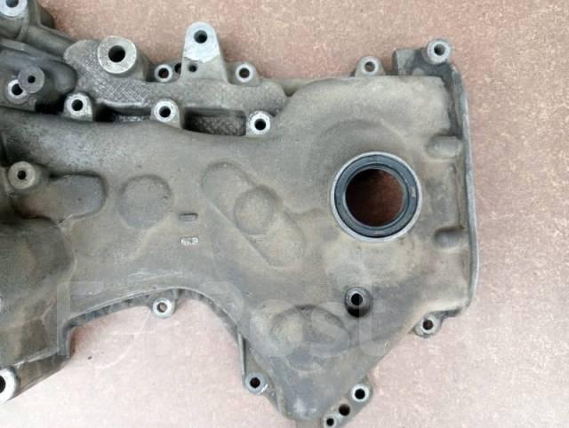 передняя крышка грм. 7 llr. передняя крышка грм. крышка цепи грм форд фокус 2 2. Vq35de передняя крышка.