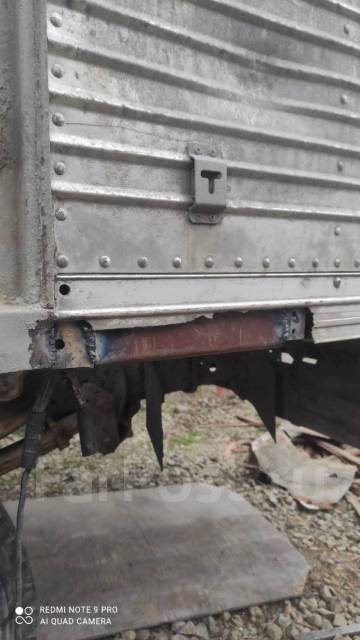 Ремонт будок, фургонов, кабин, спецтехника во Владивостоке