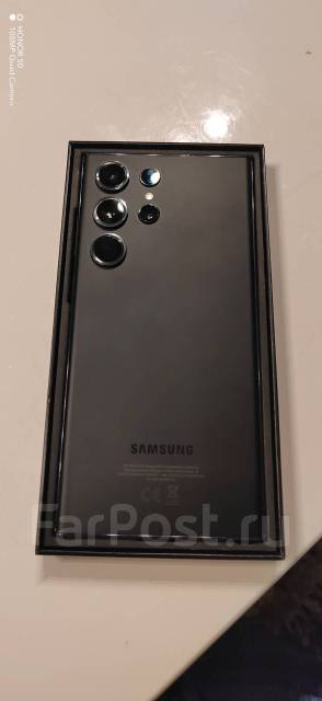 Samsung Galaxy s23 ultra 1tb, 1 тб, черный, новый, в наличии. Цена: 130 ...
