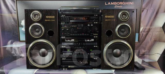 Продам музыкальный центр Kenwood ROXY G-5J, б/у, в наличии. Цена: 77 ...