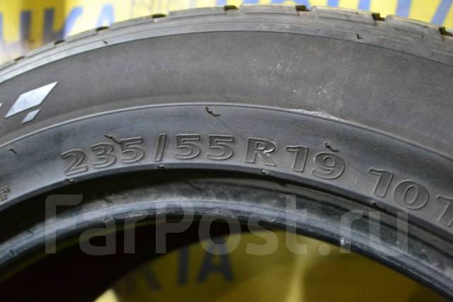 Kumho Crugen Premium KL33, 235/55 R19, 19", 2 шт, в наличии, 235 мм, 55 ...