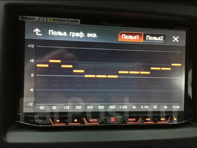 Pioneer AVH-X8600BT ����