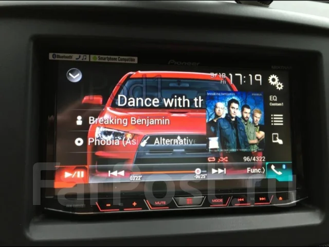 Pioneer AVH-X8600BT ����