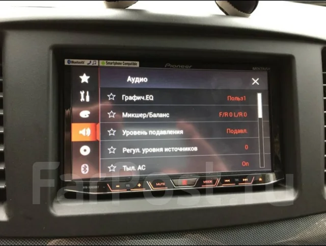 Pioneer AVH-X8600BT ����