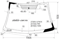 ������ ������� Citroen C3 LEM-TIL-CN0145 2726AGNBLV ����