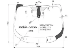 ������ ������� Ford Escape LEM-TIL-FD0236 3581AGNMV ����