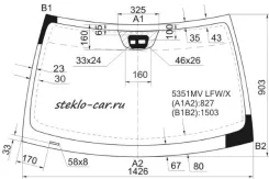������ ������� Mercedes Benz C-Class W203 LEM-TIL-MS0665 5351AGNBLMV ����