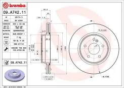 ���� ��������� 09a74211 Brembo 09A74211 ����