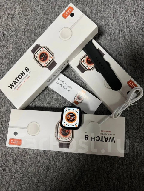 Smart Watch U8. ��� ����� �� ������������ ����