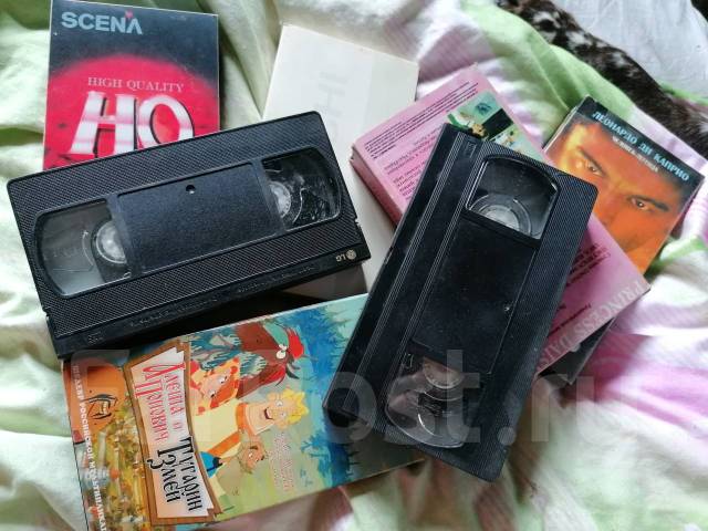 Видеокассета VHS, б/у, в наличии. Цена: 1 000₽ во Владивостоке