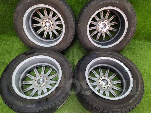 Weds Tead R16/5-114 КД160, 16", 1 шт, Ширина диска 6.5" Вылет (ET) 53 ...