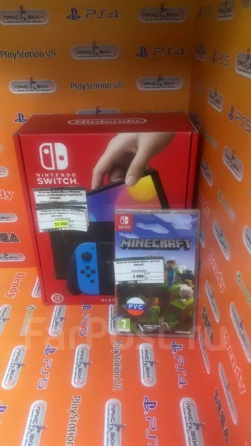 Nintendo Switch OLED ����