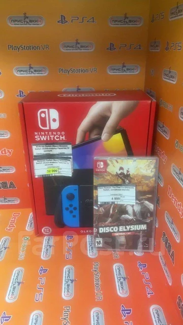 Nintendo Switch OLED ����