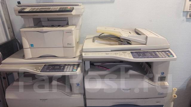 Sharp AR5316 AR-M205 Kyocera копировальные аппараты, б/у, в наличии ...