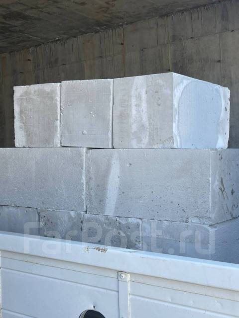 Продам газосиликатные блоки, в наличии. Цена: 350₽ во Владивостоке