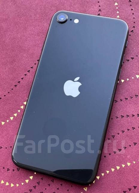 Apple iPhone se 2020 64gb, 64 гб, б/у, в наличии. Цена: 15 000₽ во ...
