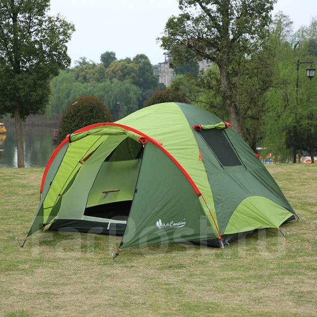 Палатка 3-местная Mimir Outdoor mimir 1504-3, новый, в наличии. Цена: 4 ...