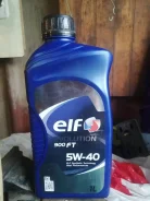Elf Evolution FT. 5W-40, 1��. ����