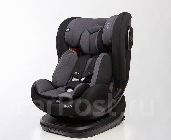 Автокресло Peppy Zero Isofix группа 0+/1/2/3 Германия! Новинка, новый ...