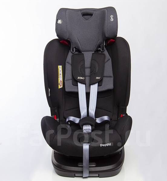 Автокресло Peppy Zero Isofix группа 0+/1/2/3 Германия! Новинка, новый ...