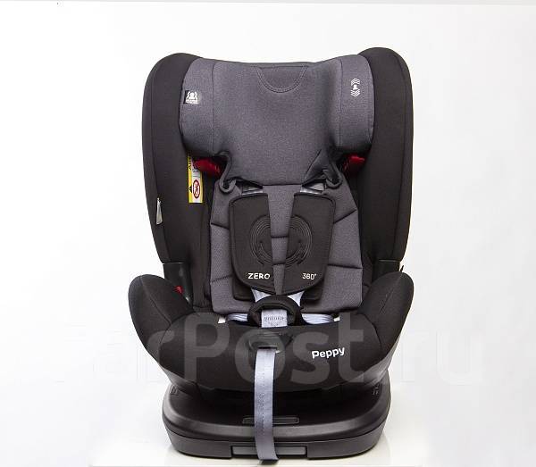 Автокресло Peppy Zero Isofix группа 0+/1/2/3 Германия! Новинка, новый ...