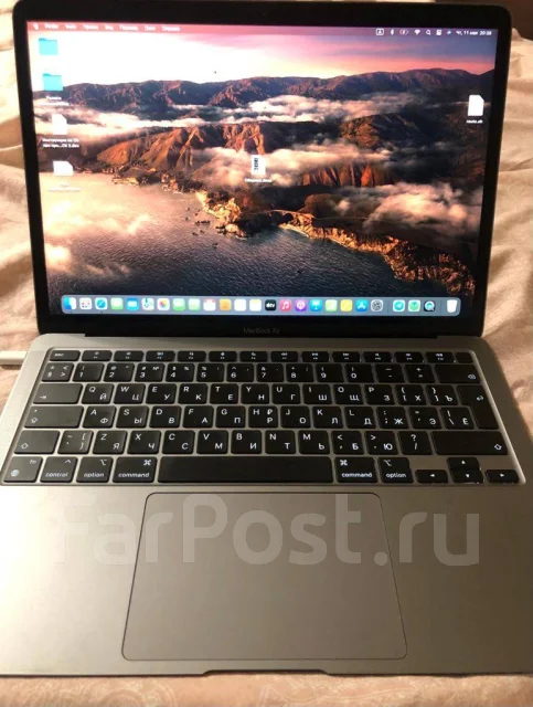 Apple MacBook Air 13 2020. 13.3", ���� 256���, WiFi: 1, Bluetooth: 1 ����