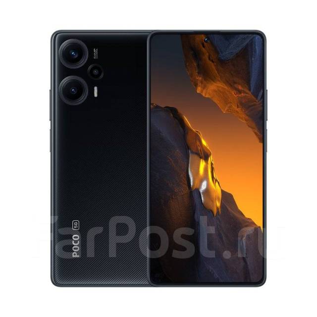 Смартфон Xiaomi Poco F5 12/256Gb. Гарантия! ТехноСеть, 6.67", моноблок ...