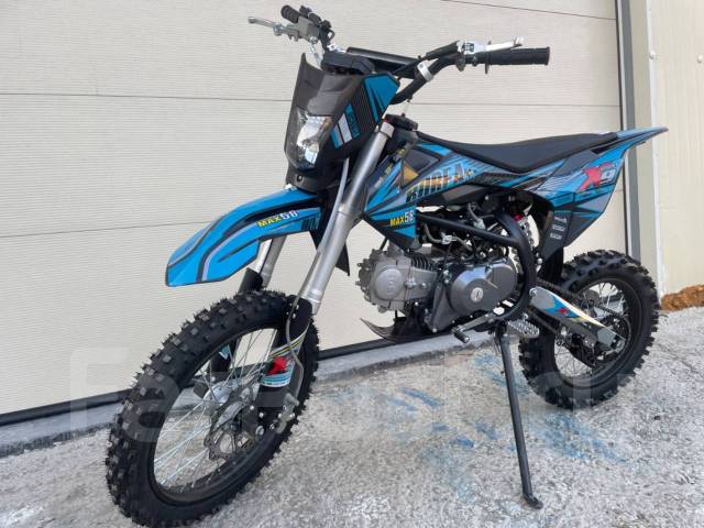 Питбайк Kawasaki 125cc max, 17/14 new, новый, в наличии. Цена: 99 900 ...